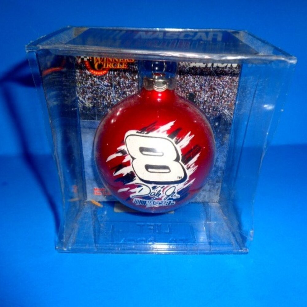 NASCAR Dale Earnhardt Jr. Tree Ornament By Winners Circle, New Sealed